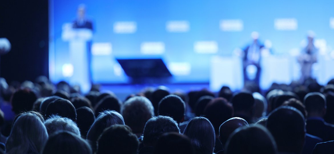 Audience,At,The,Conference,Hall.,Business,Conference,And,Presentation